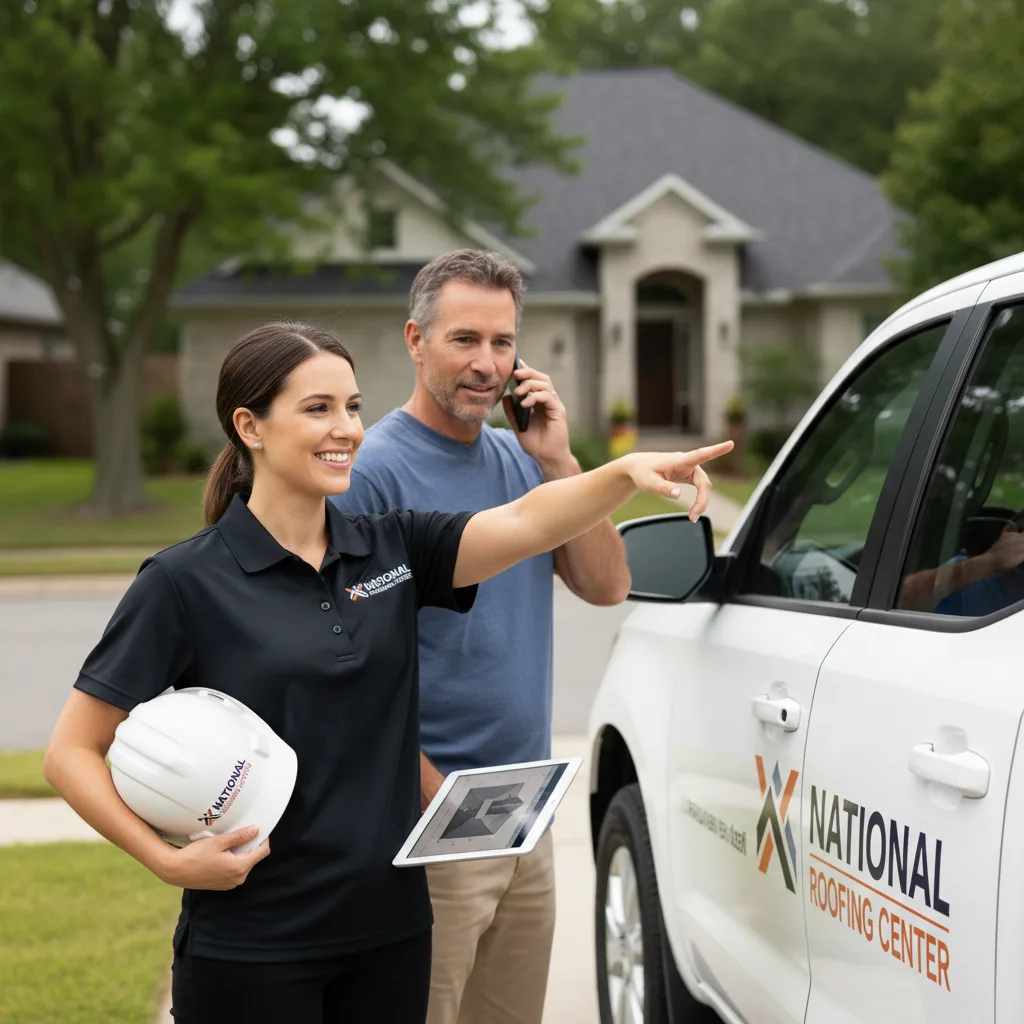 National Roofing Center customer support in Saint Matthews