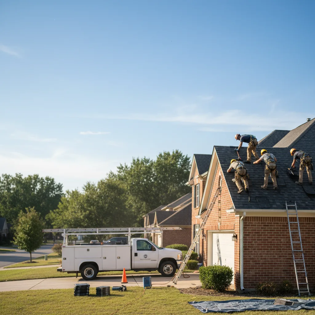 Roof Repair in Saint Matthews